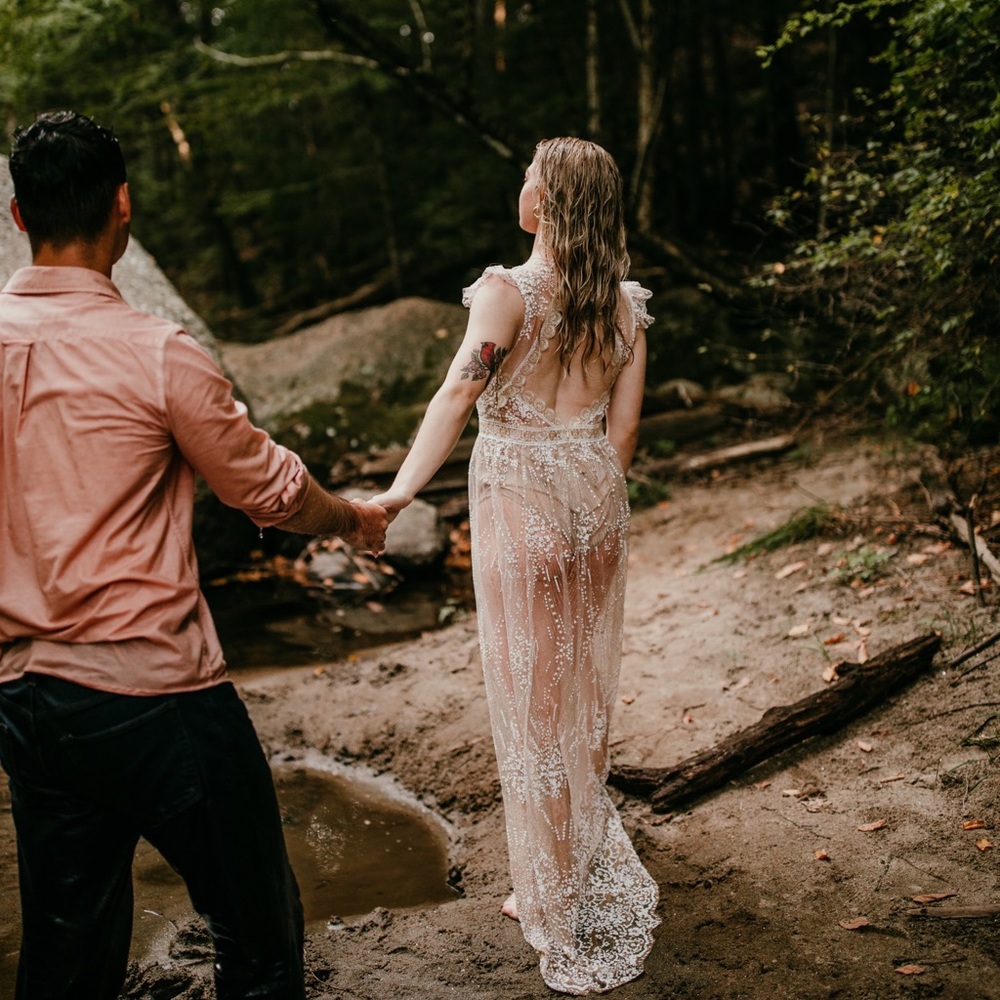Leah Maria Couture Arden Maxi Dress